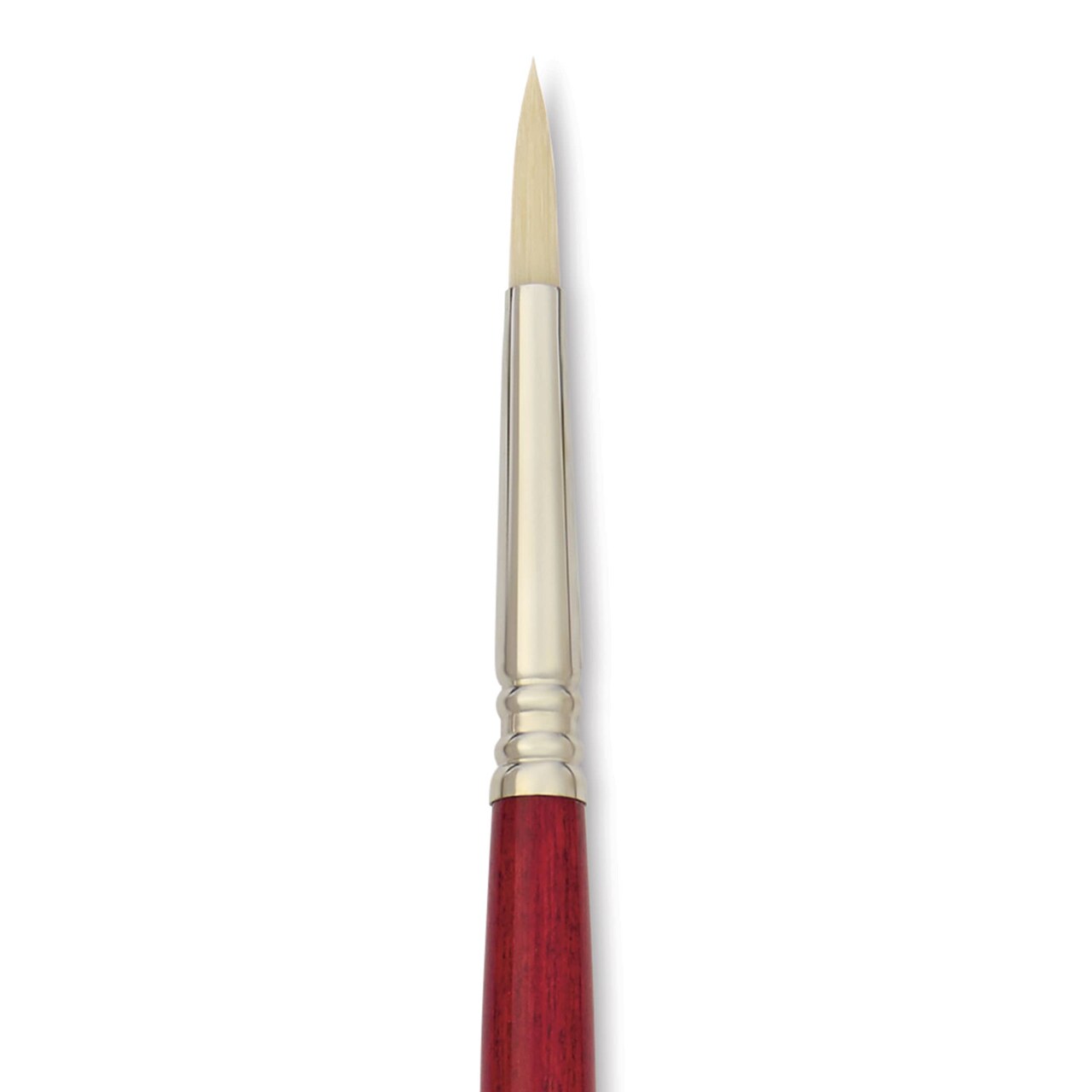 Escoda Marfil Synthetic Bristle Brushes - Series 4475 Round, Size 6, Long Handle
